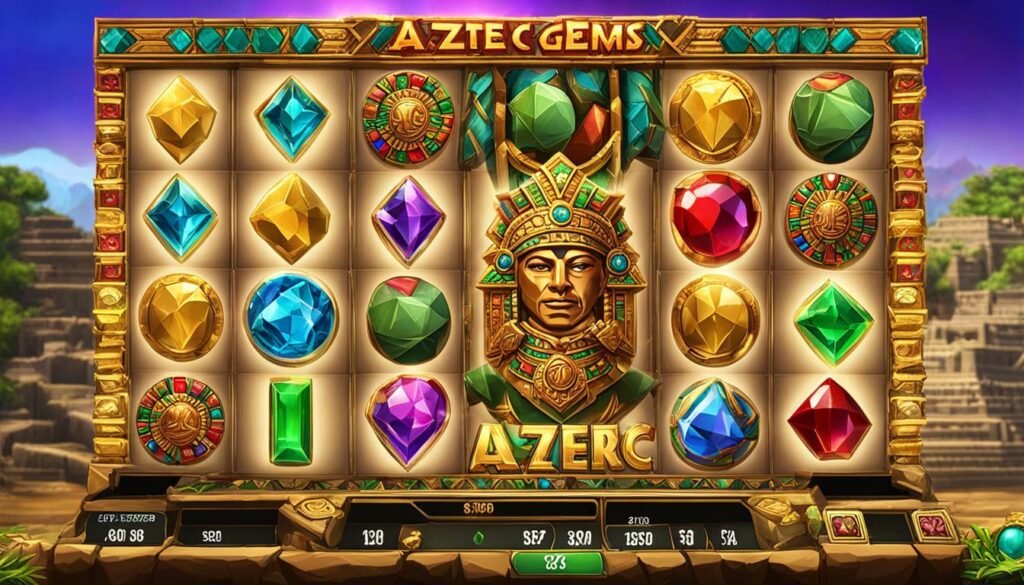Aztec Gems Slot Game Review Image
