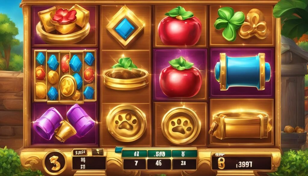 Canine symbols and winning combinations in The Dog House Slot