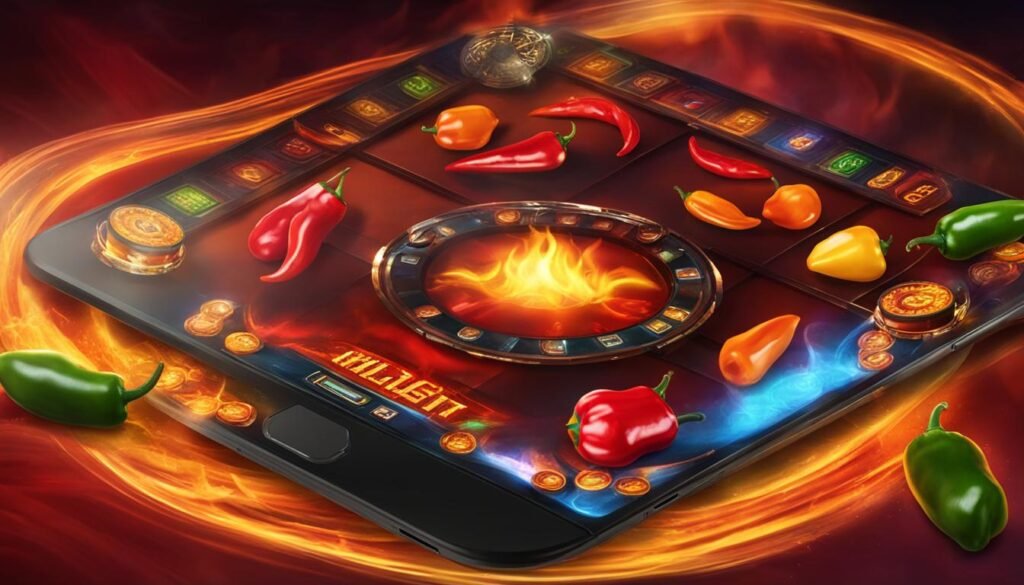 Chilli Heat Slot on Mobile Devices