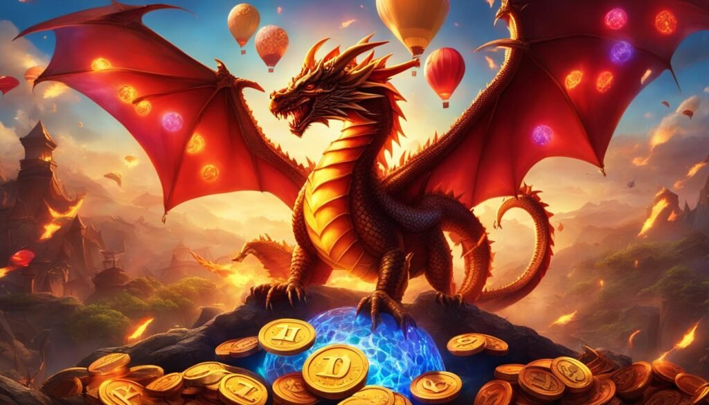Dragon Hot Hold and Spin Features and Bonuses