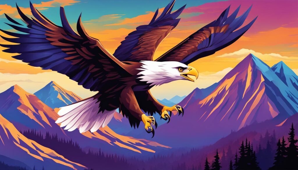 Eagle symbol Eagle symbol