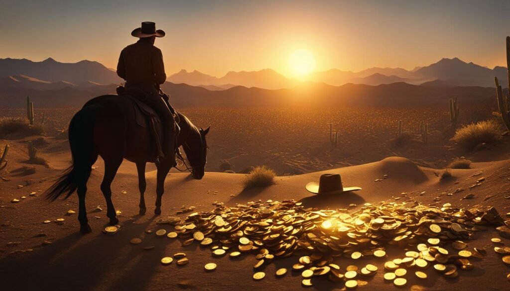 Generous Winnings in Wild West Gold