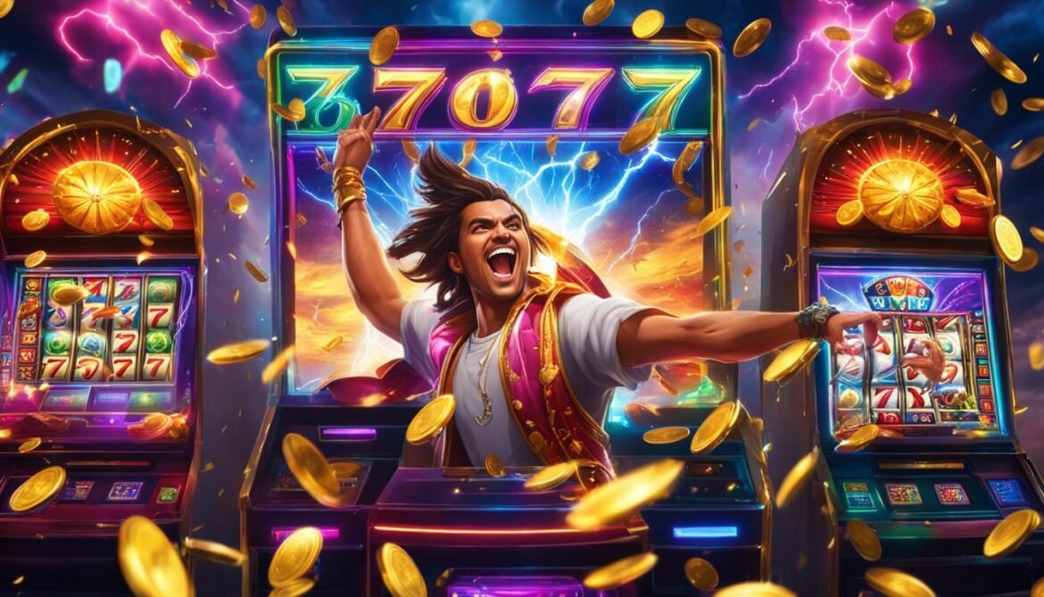Lucky Lightning Slot Review: Striking a 770€ Bonus