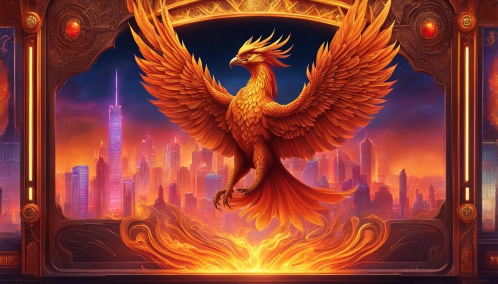 Phoenix Forge slot machine
