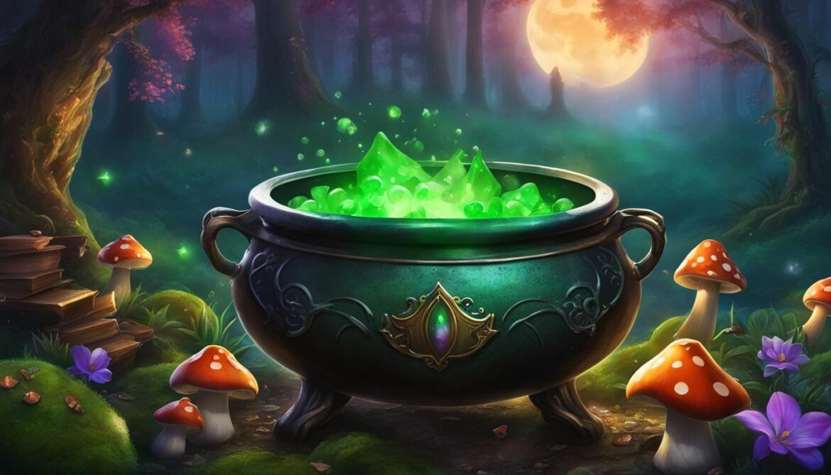 The Magic Cauldron – Enchanted Brew Slot Discussion: Concocting a 590€ Bonus Spell