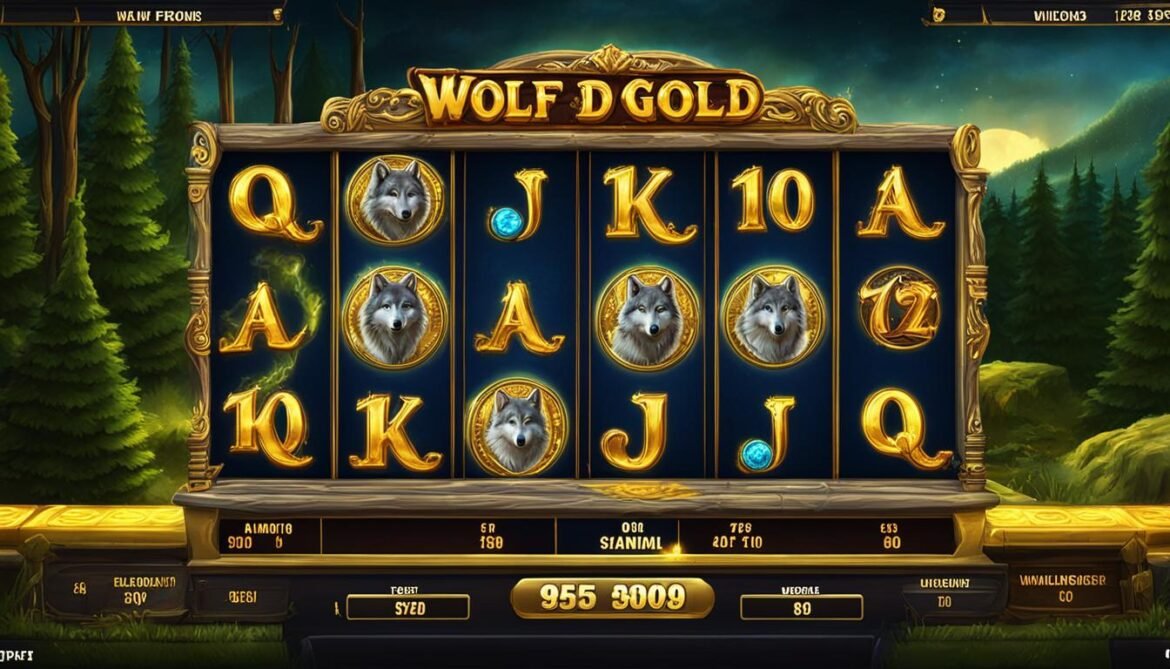 Wolf Gold Slot Review: Hunting for the Random 750€ Bonus