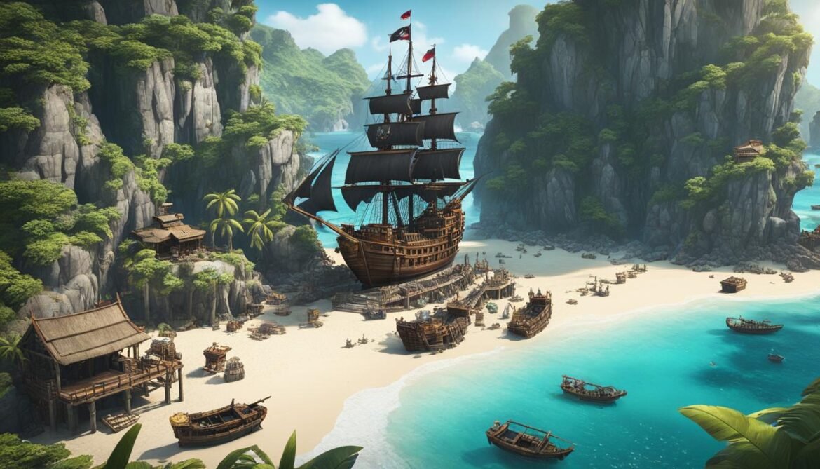 Caribbean Pirate’s Cove Free Bonus