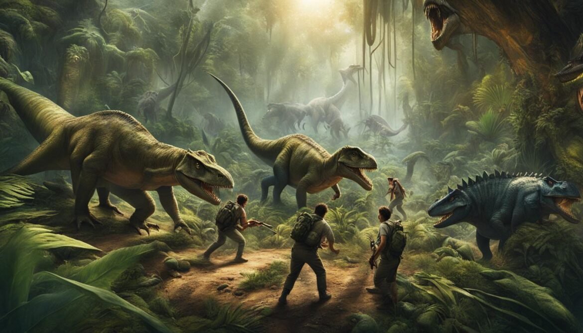 Dinosaur Jungle Survival Free Bonus