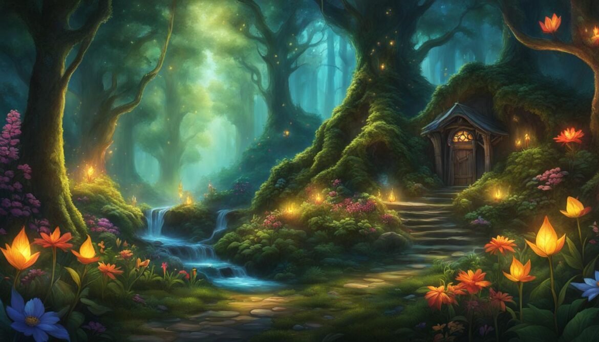 Enchanted Forest Magic Free Bonus