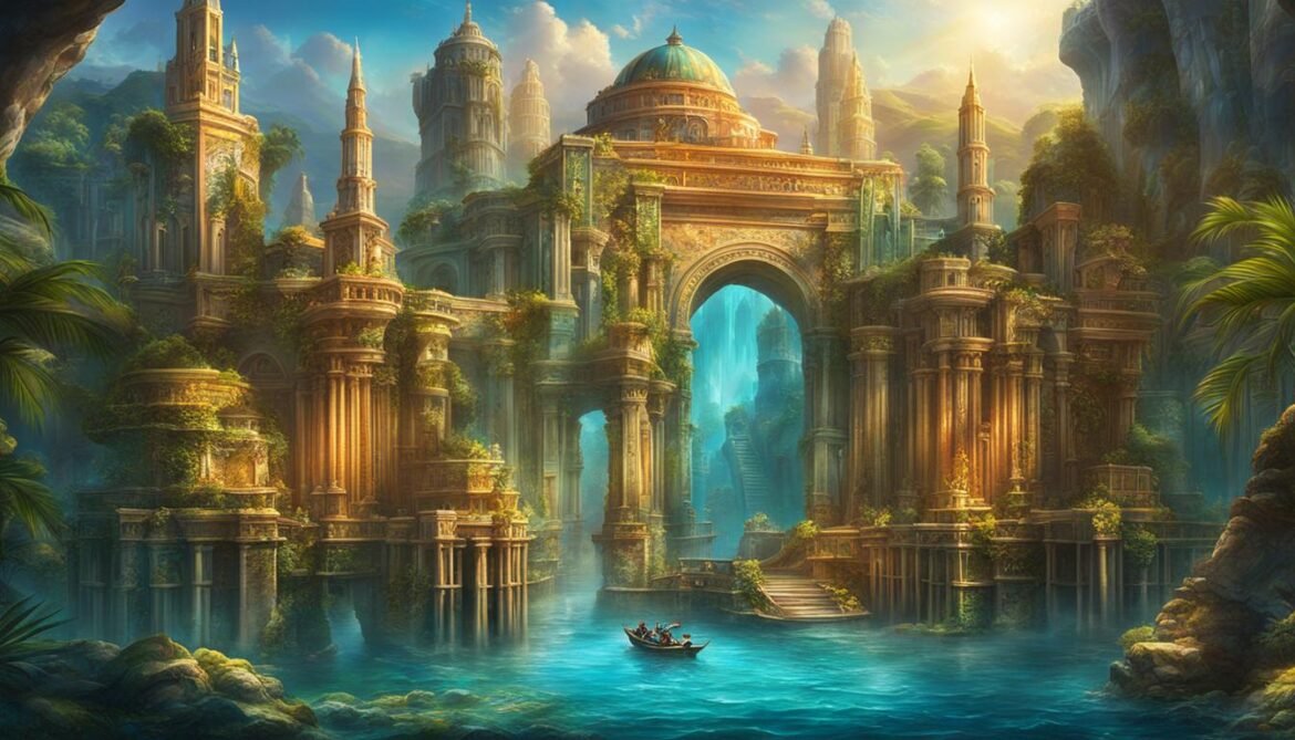 Lost City of Atlantis Free Bonus
