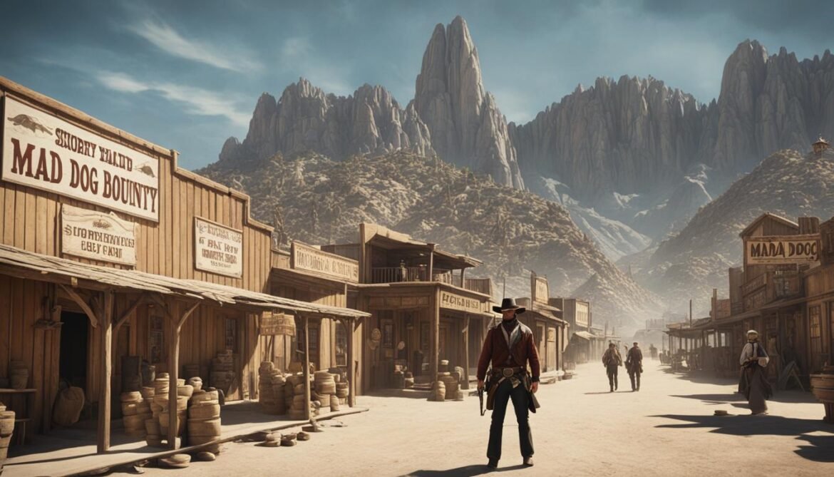 Wild West Bounty Free Bonus