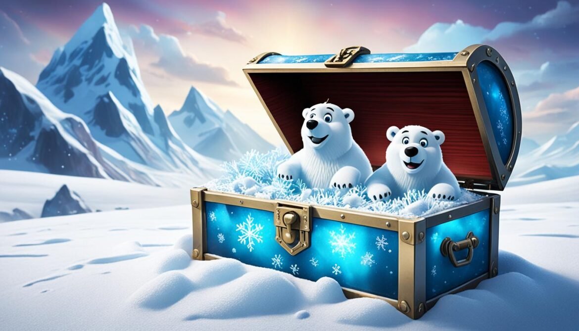 Arctic Treasure Free Spin