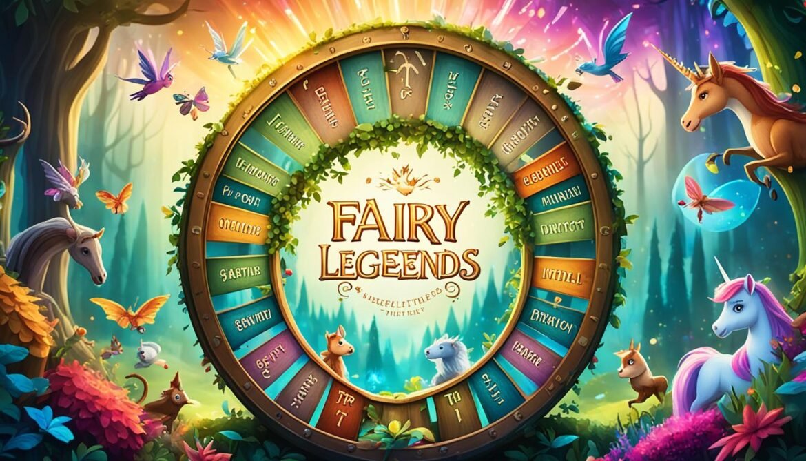 Fairy Tale Legends Free Spin