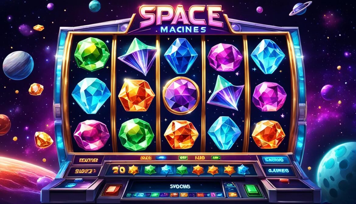 Galactic Gems Free Spin