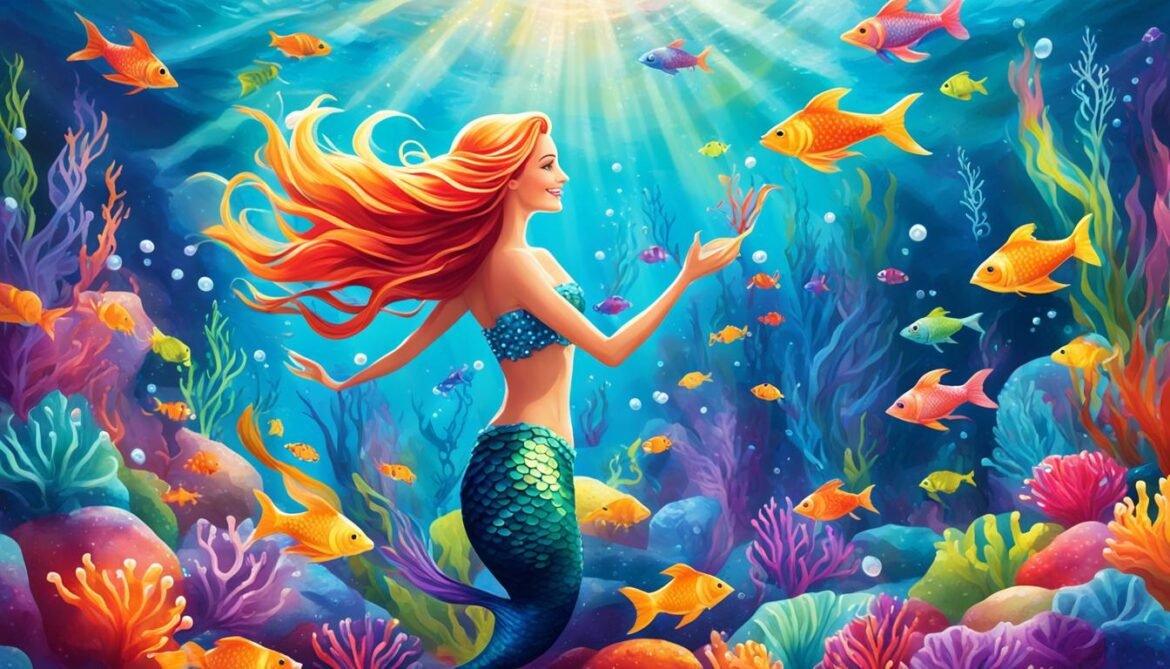 Mermaid’s Pearl Free Spin