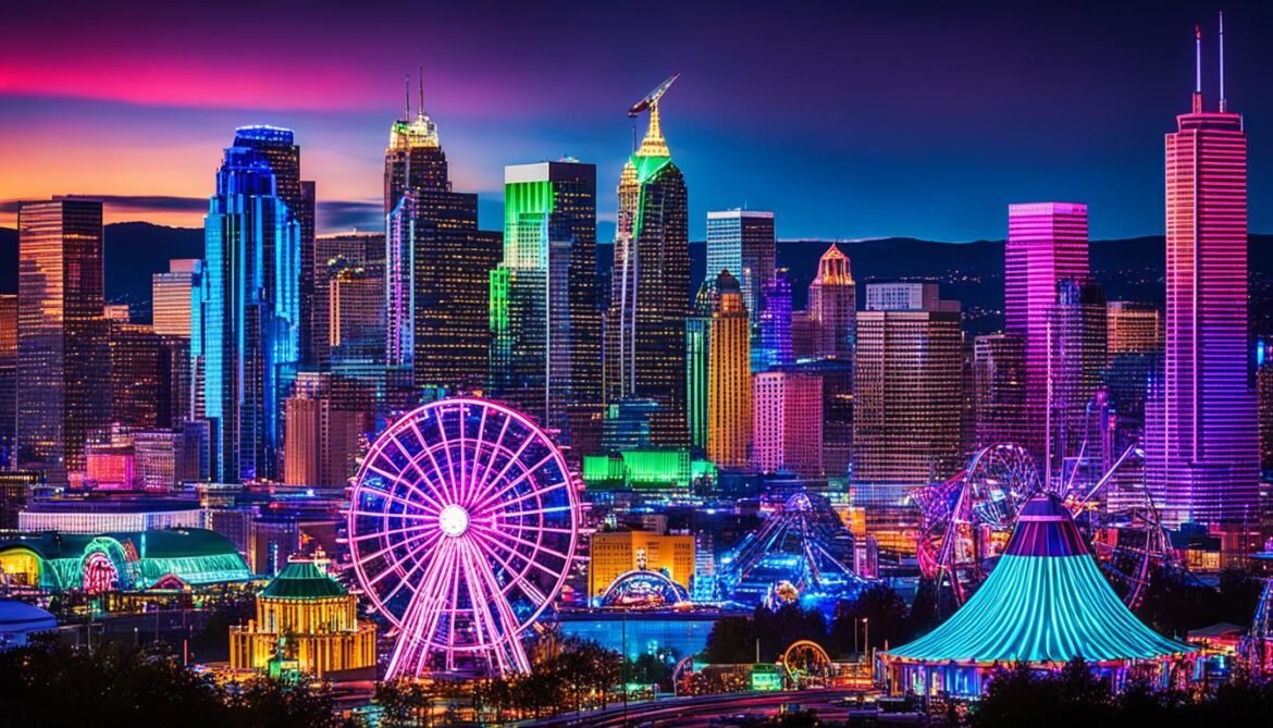 Neon Nights Free Spin