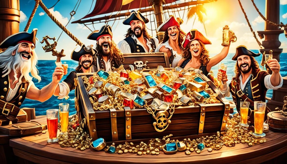 Pirate’s Bounty Free Spin