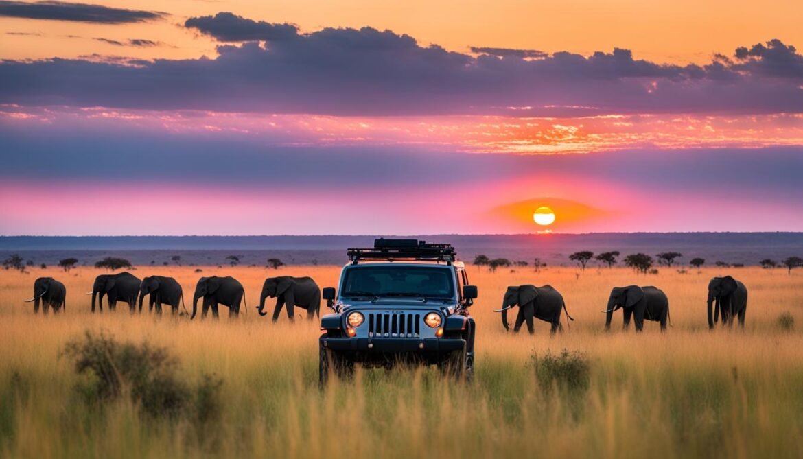 Safari Adventure Free Spin