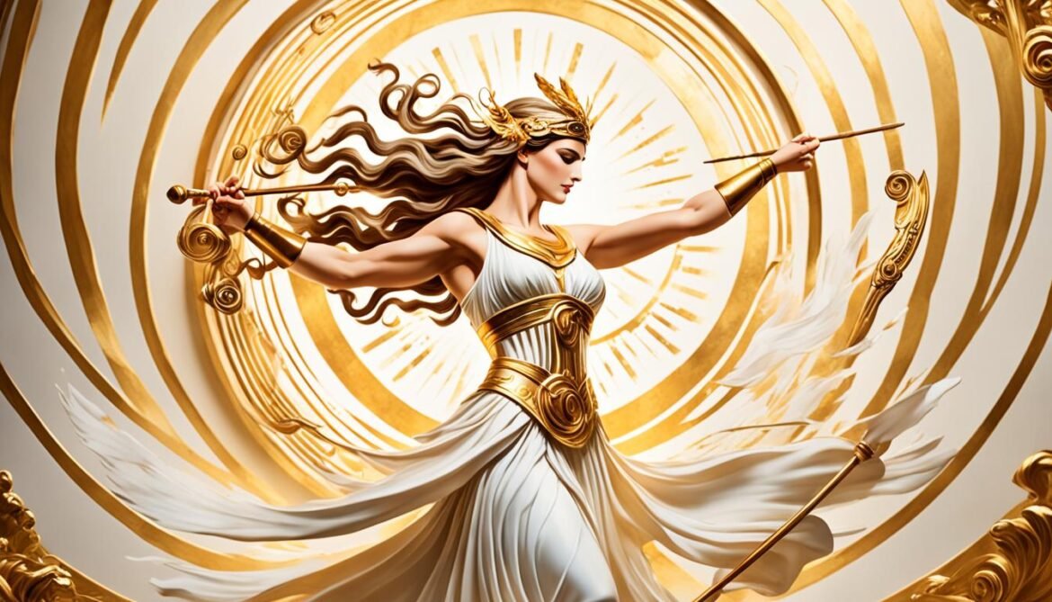 Ancient Athena Free Spin