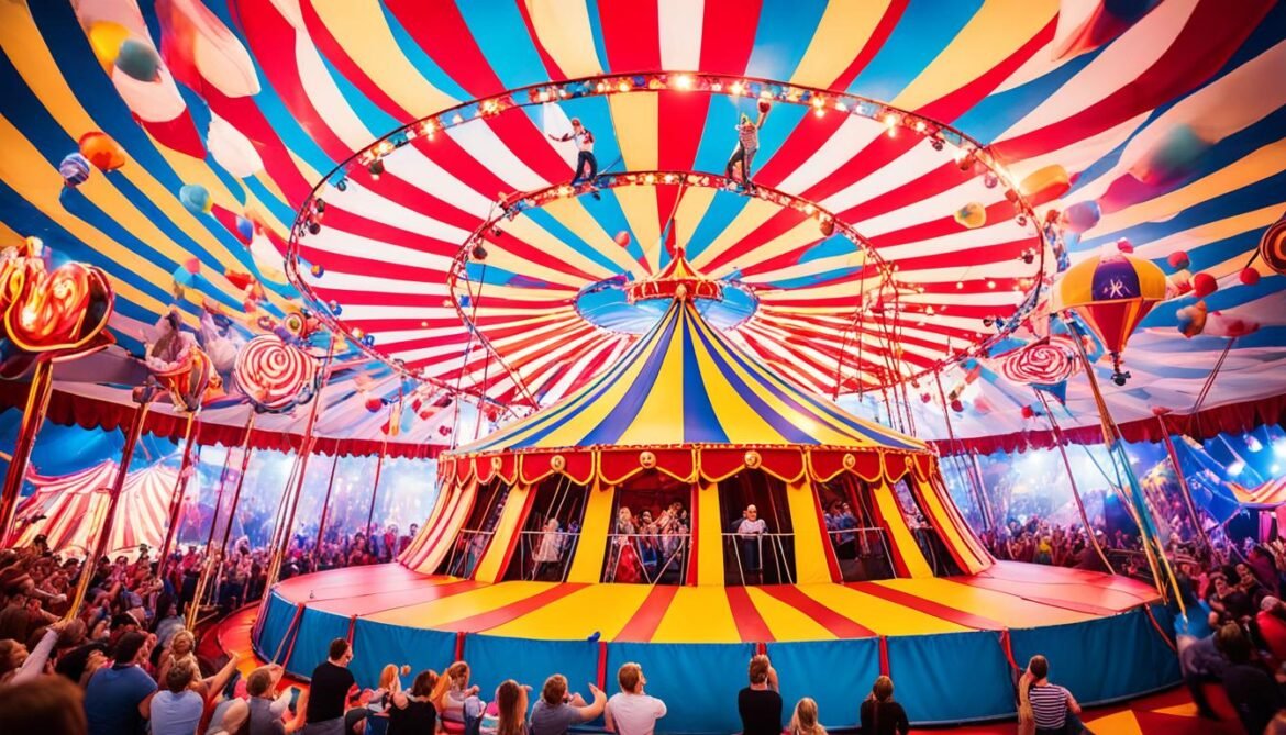 Circus Spectacular Free Spin