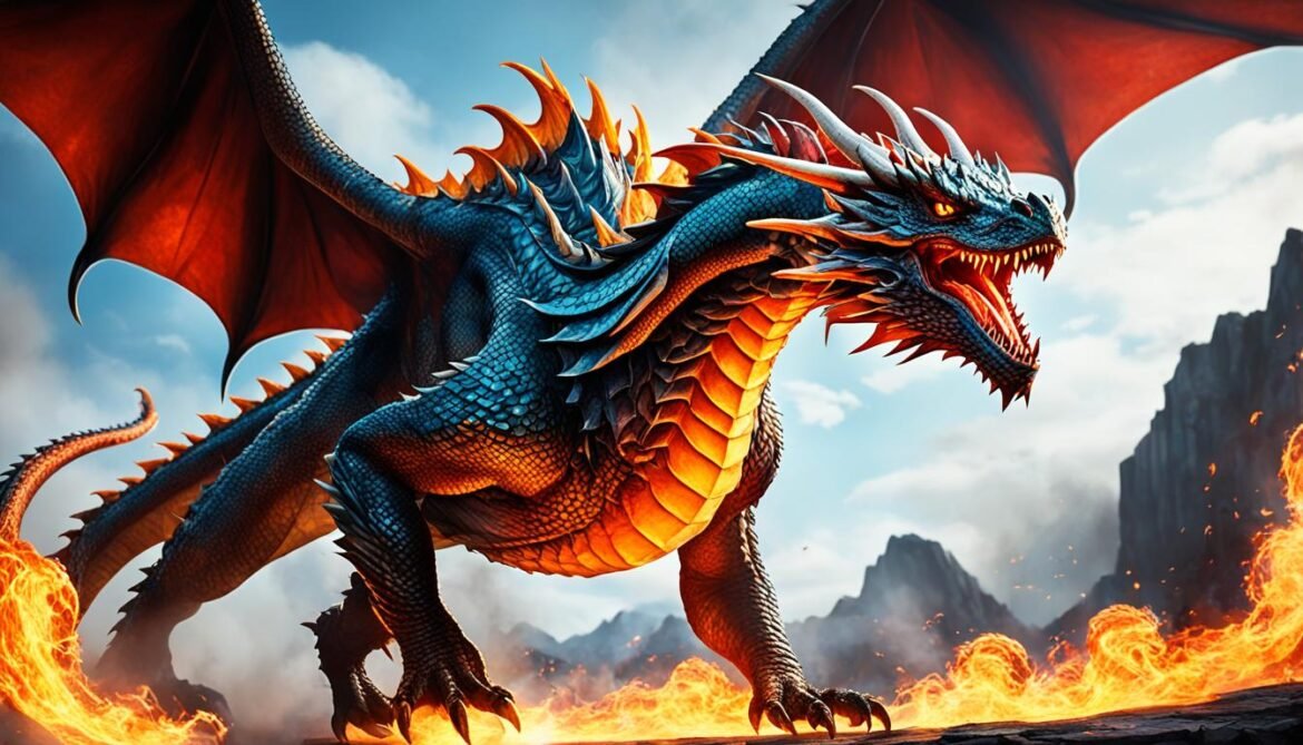 Fire Dragon Free Spin