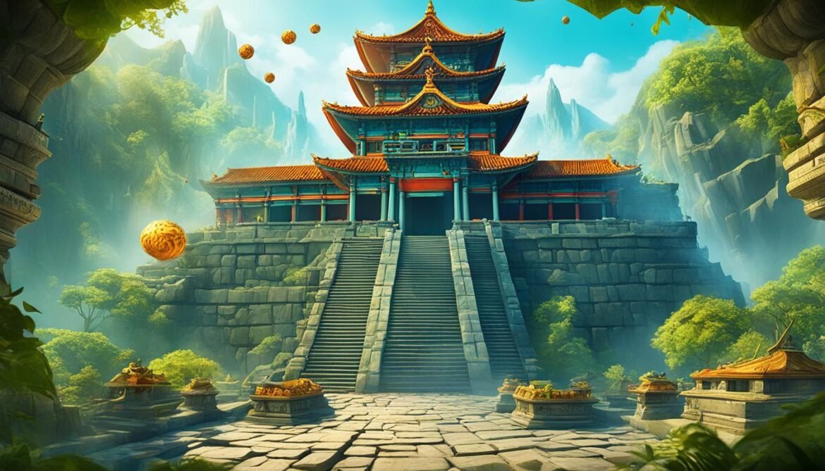 Forbidden Temple Free Spin