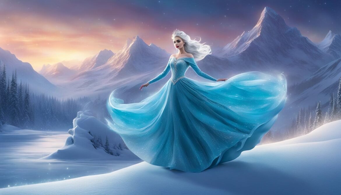 Ice Queen Free Spin