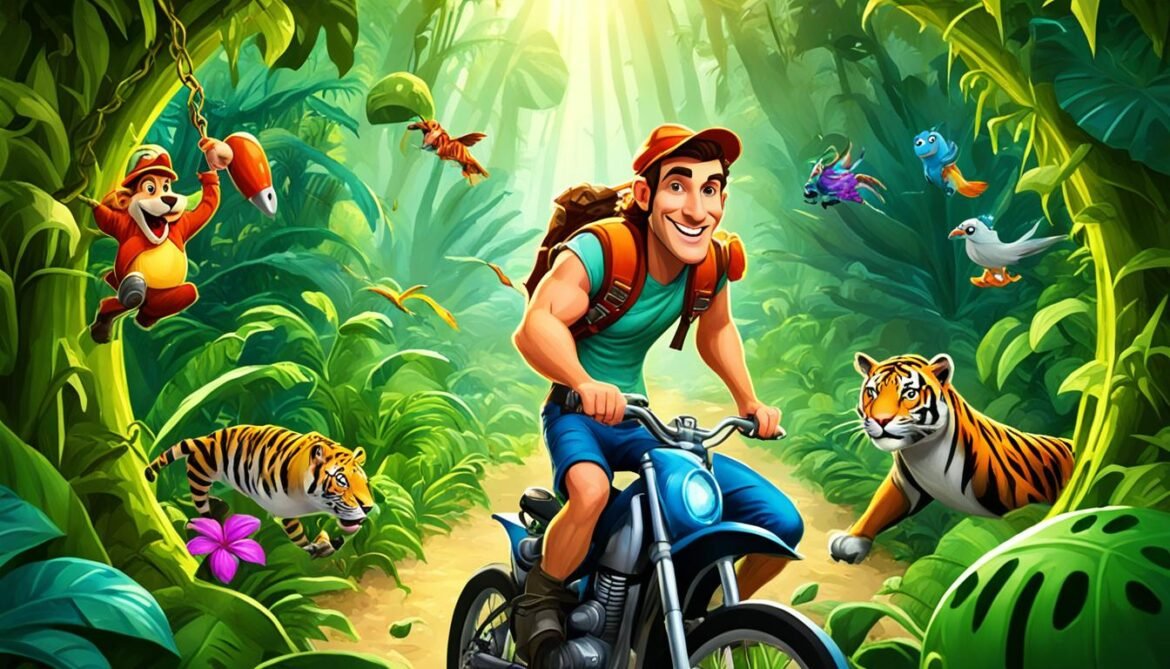 Jungle Jim Free Spin
