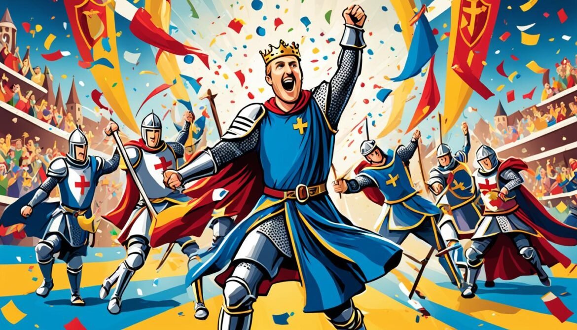 King Arthur’s Court Free Spin