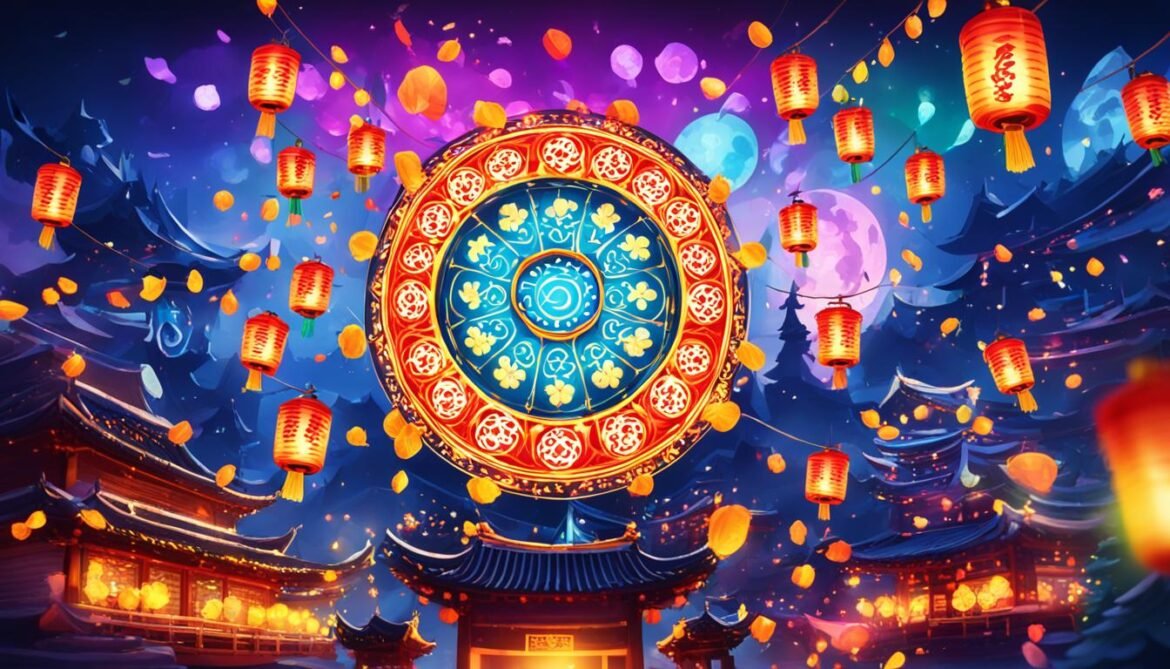 Lucky Lanterns Free Spin