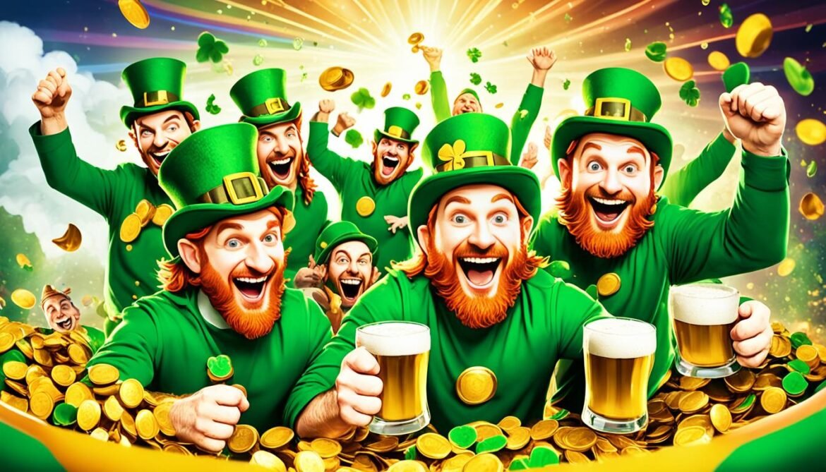 Lucky Leprechauns Free Spin