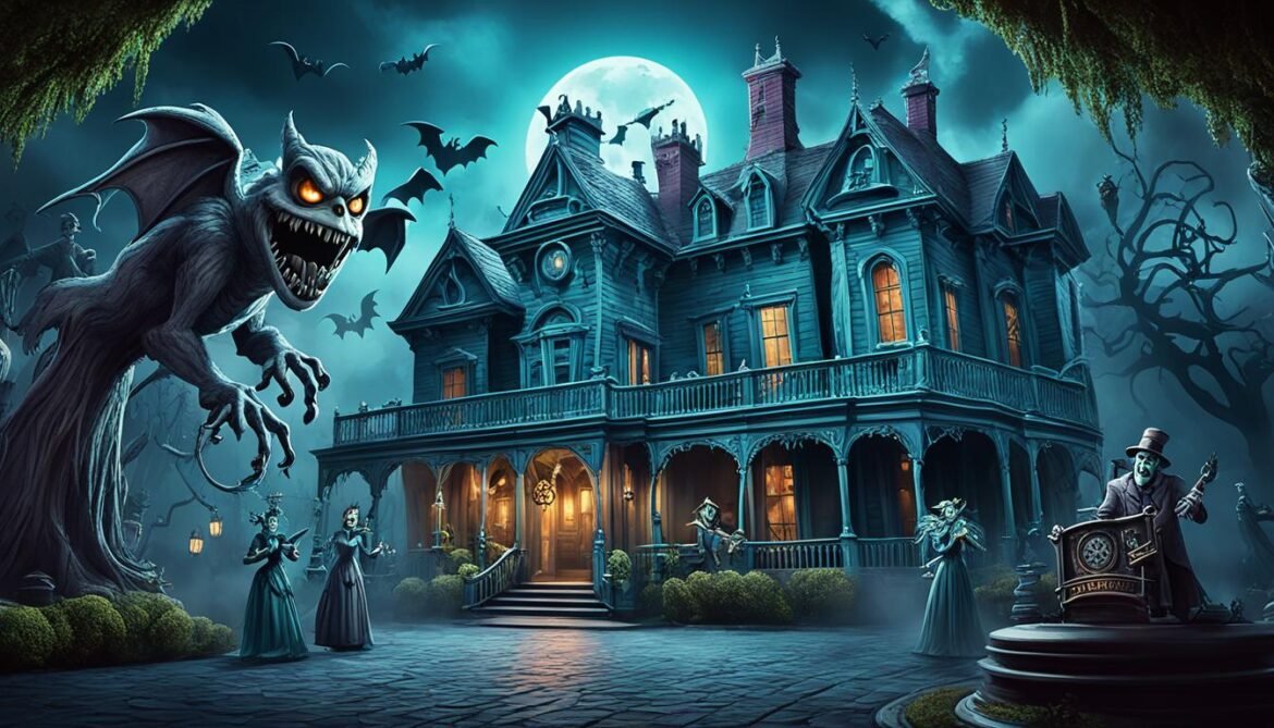 Monster Mansion Free Spin