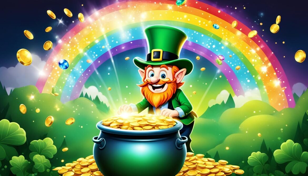 Rainbow Riches Free Spin