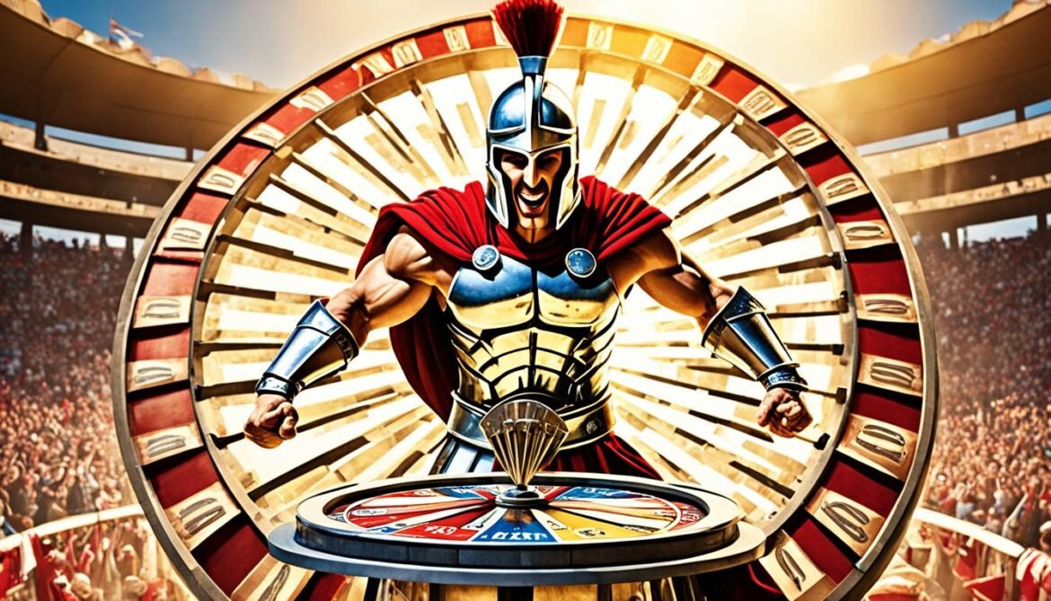 Spartan Glory Free Spin