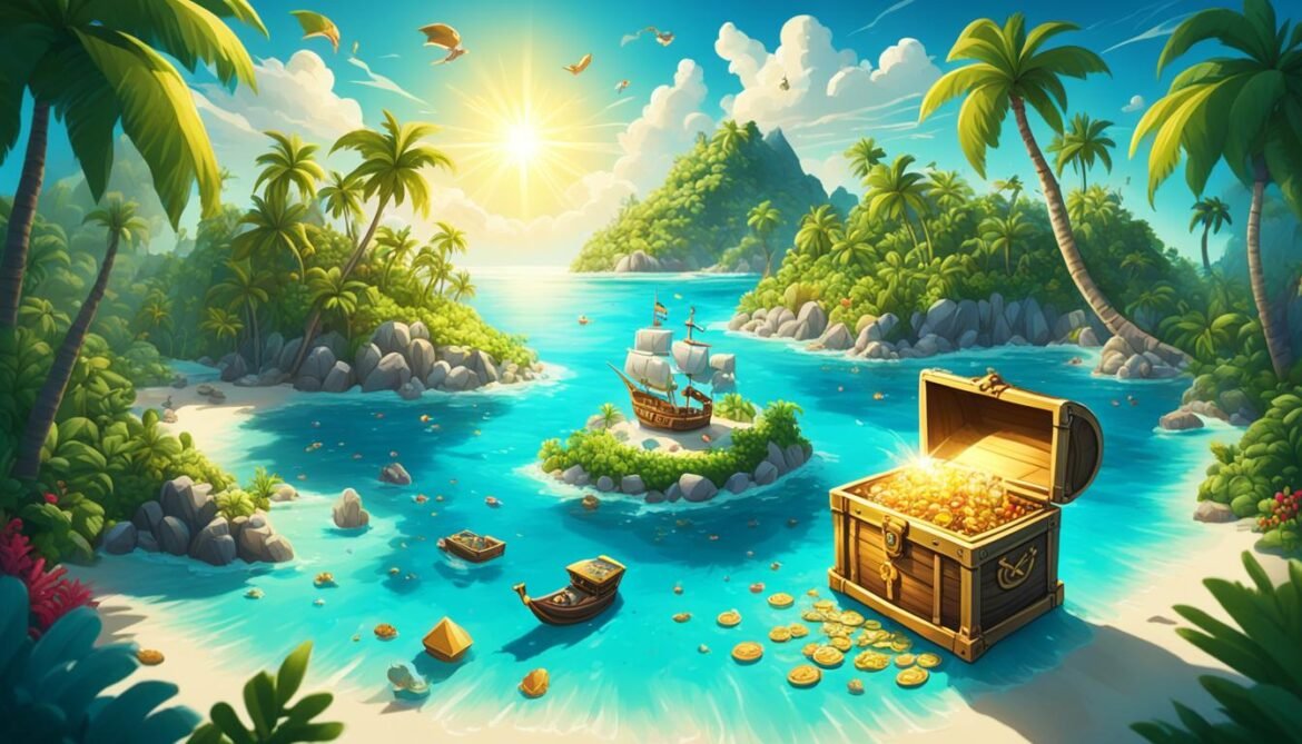 Treasure Island Free Spin