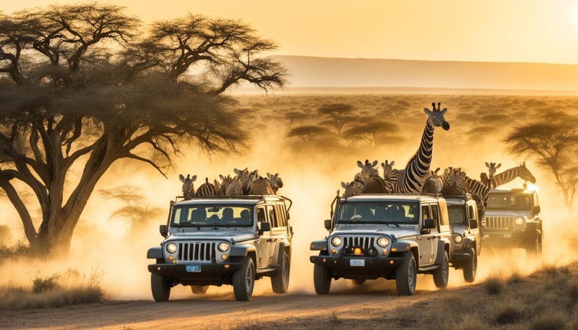 Wild Safari Free Spin