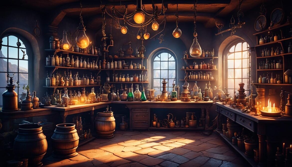 Alchemist’s Lab Free Spin