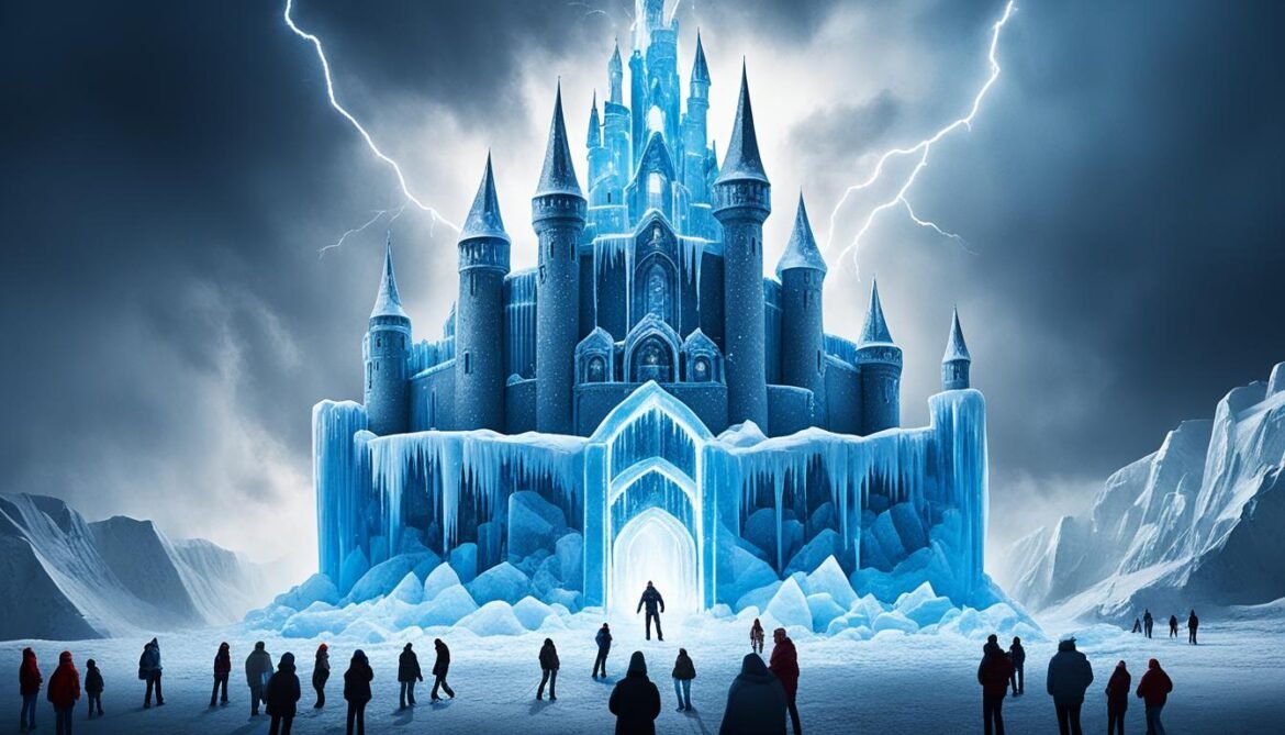 Frozen Fortress Free Spin