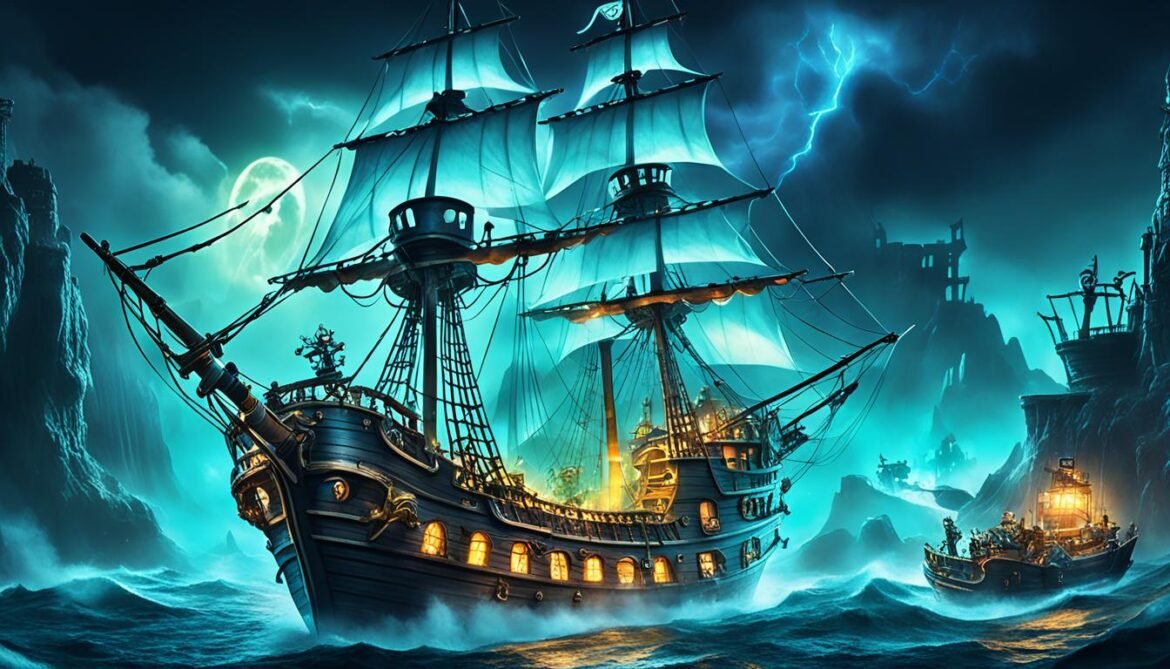 Ghost Pirates Free Spin