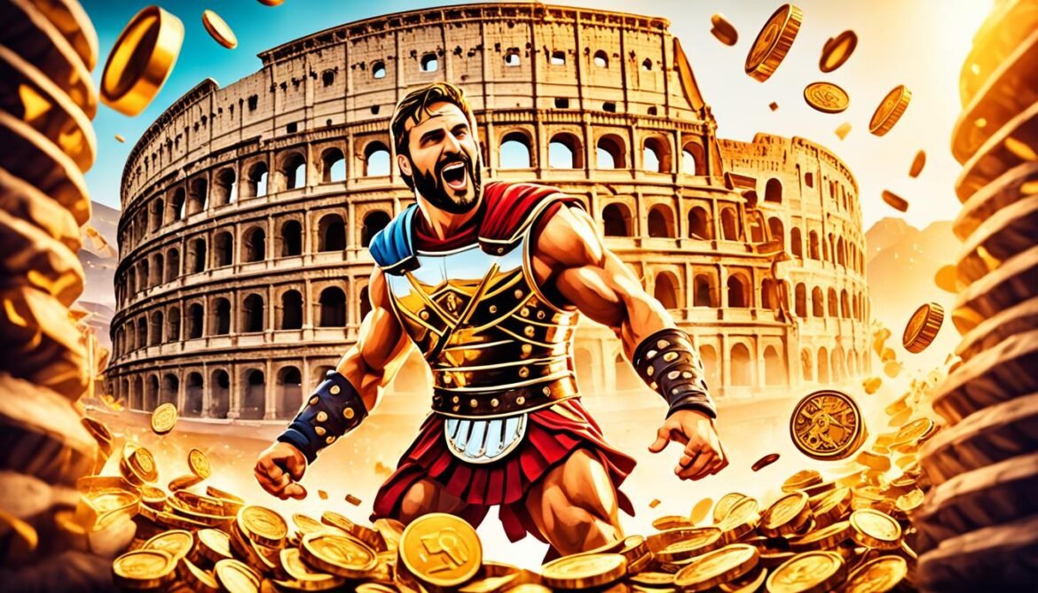 Gladiator’s Gold Free Spin