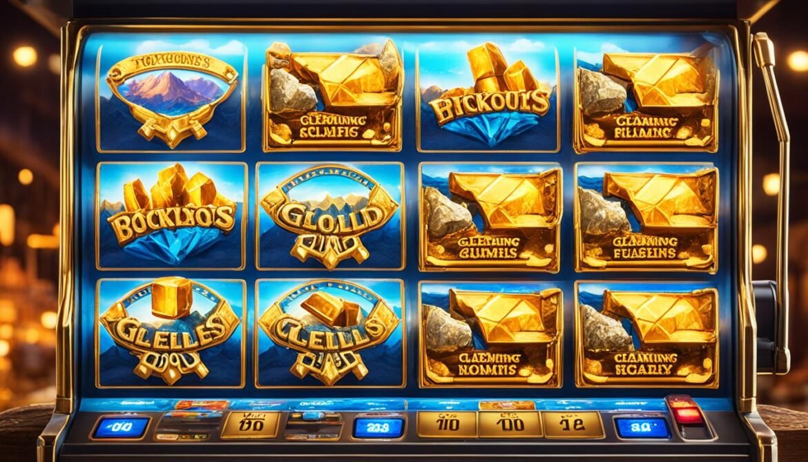 Gold Rush Free Spin