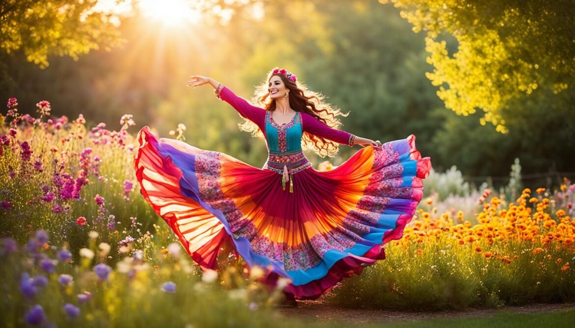 Gypsy Rose Free Spin