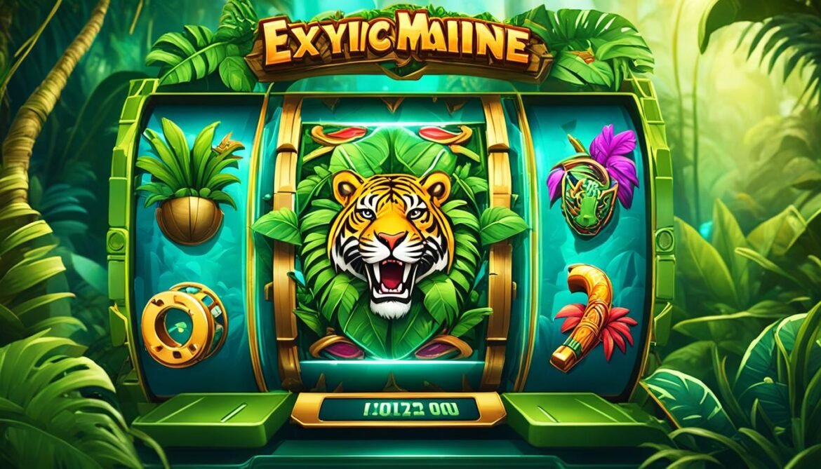 Heart of the Jungle Free Spin