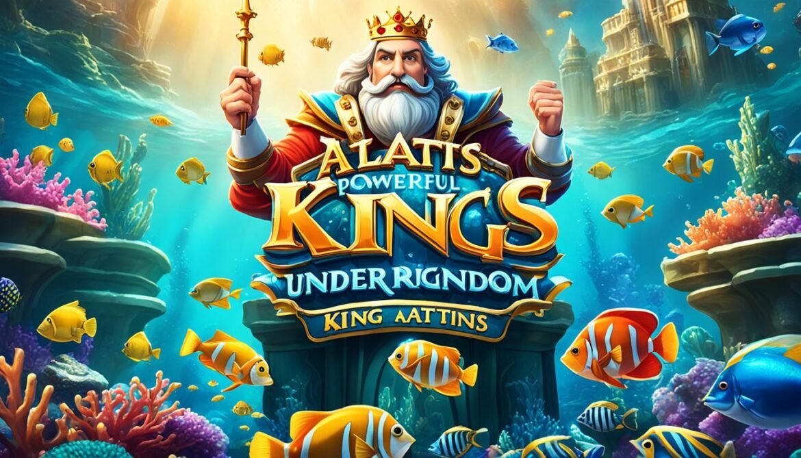 King of Atlantis Free Spin