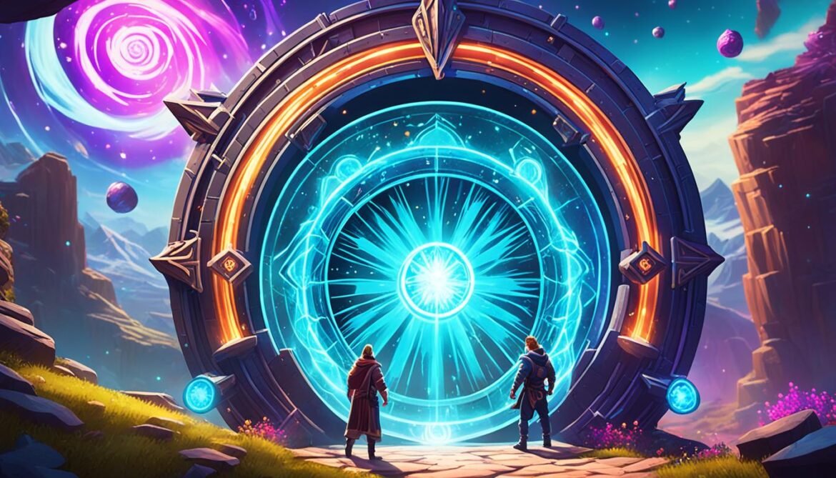 Magic Portals Free Spin