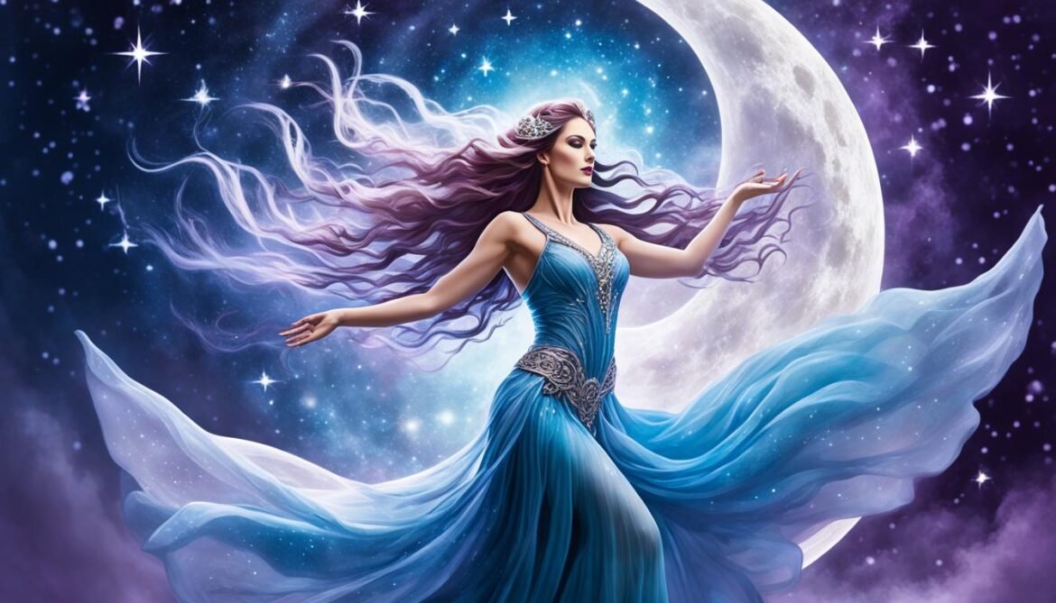 Moon Goddess Free Spin