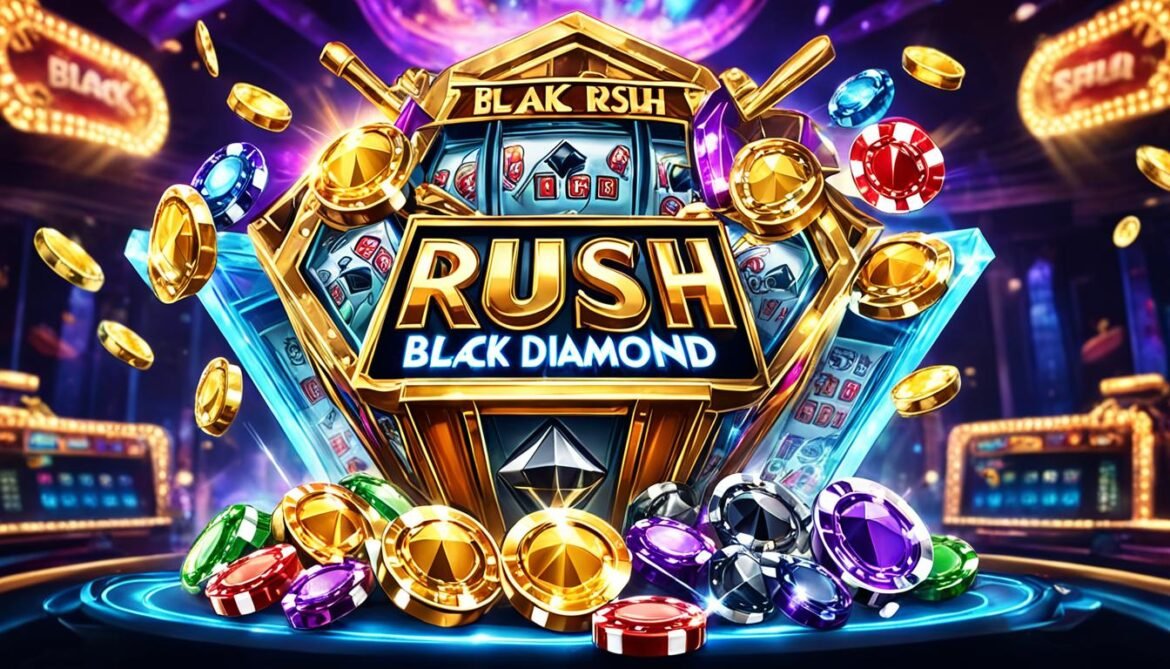 Pragmatic Play Black Diamond Rush Free Spin