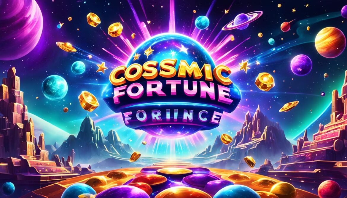 Pragmatic Play Cosmic Fortune Free Spin