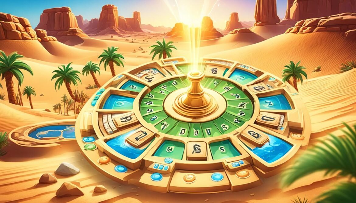 Pragmatic Play Desert Oasis Free Spin