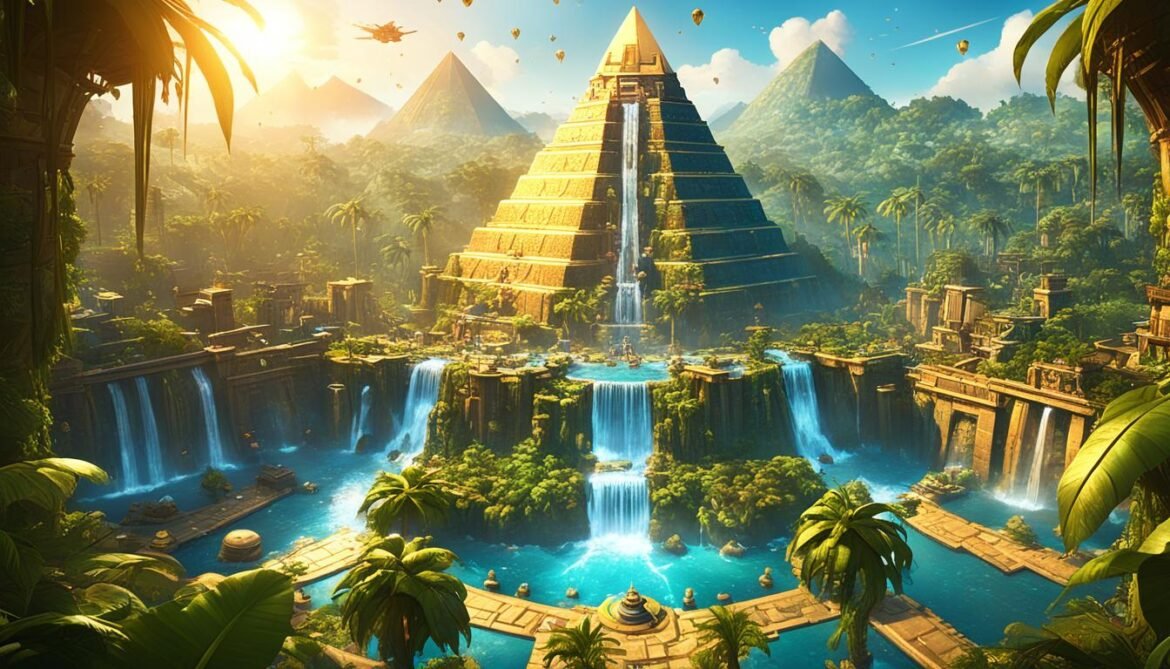 Pragmatic Play Lost City of Gold Free Spin